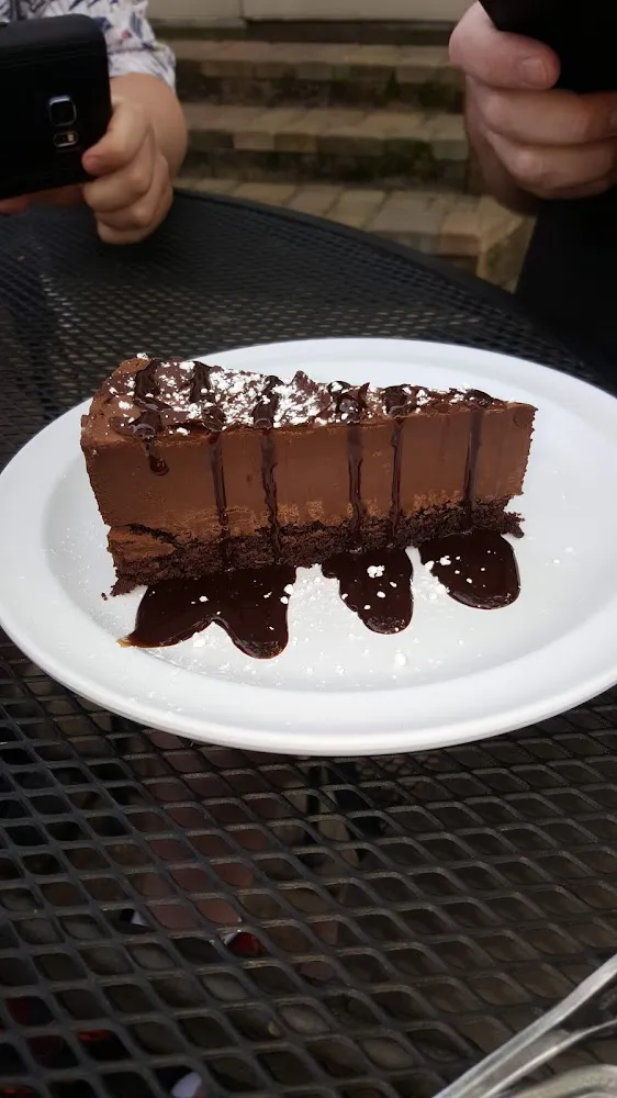 Chocolate Mousse Cake
