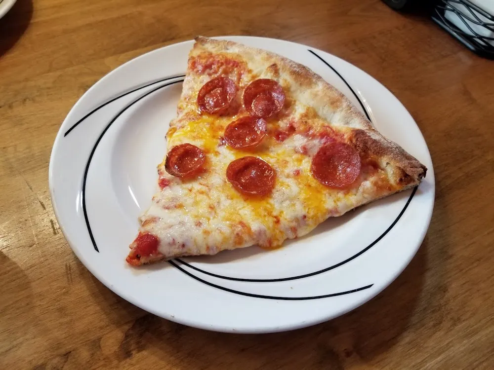 Pepperoni Pizza Slice