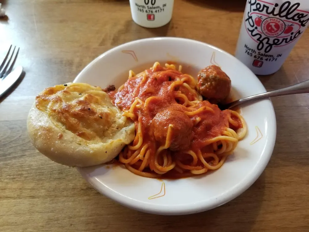 Spaghetti and Meatballs