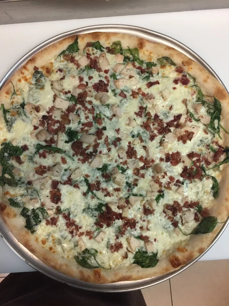 Spinach Pizza